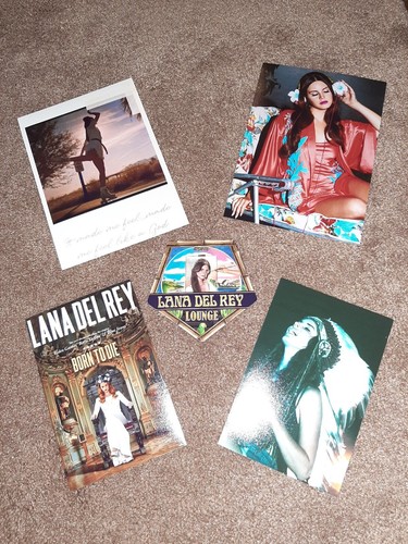 Htf lana del rey rare - del,