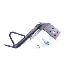 Seitenständer schwarz für