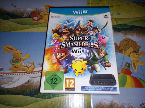 Super smash bros for wii - super, u