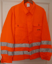 Stihl Arbeitsjacke  Gr. L   Jacke   Forst   Waldarbeiter Warnjacke - Unbenutzt