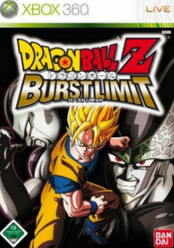 Xbox 360 dragonball burst - xbox,