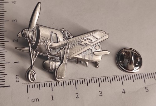 Pin anstecker focke wulf - focke,