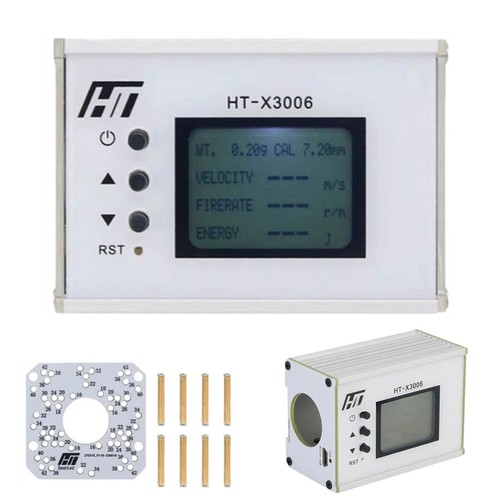 X3006 bullet speed tester - speed,