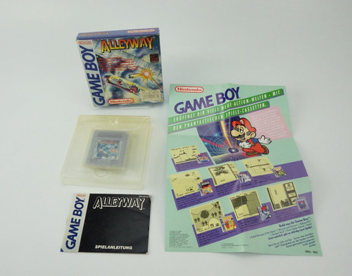 Nintendo game boy alleyway - nintendo,
