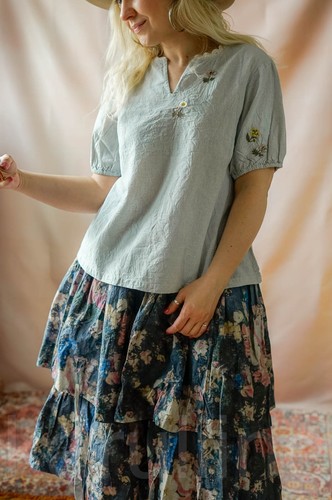 Ewa walla bluse - , mit