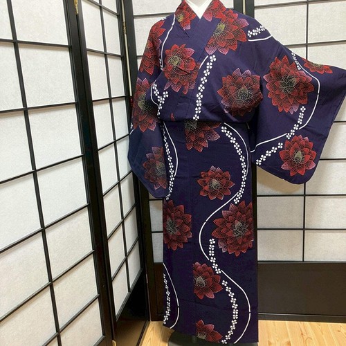 9448 japanischer yukata damen - 9448#,