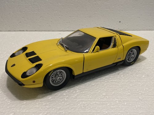 Anson lamborghini miura - anson, 1:18