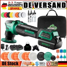 BATOCA S4 Poliermaschine Auto Akku Mini Polierer Schleifmaschine Klein 25mm/75mm
