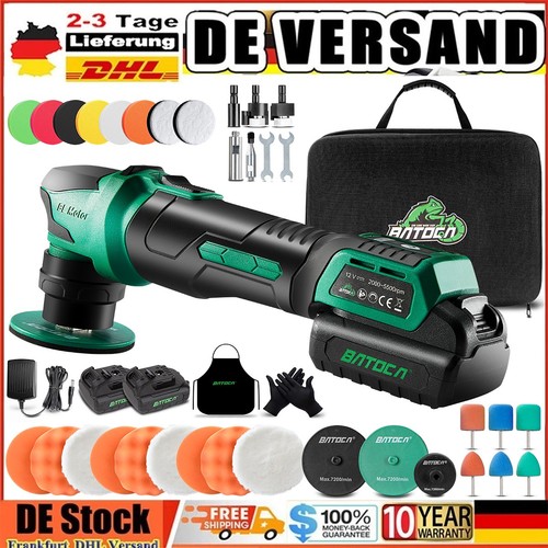 Batoca poliermaschine auto - s4,