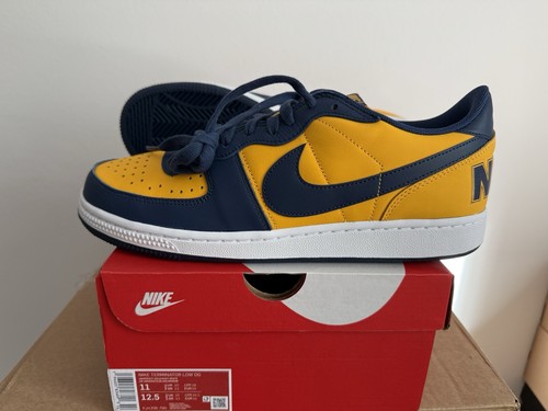 Nike terminator low michigan - low,