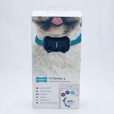 FitBark 2 Wasserdicht Hund Aktivität Schlaf Monitor Fernbedienung Haustier Gesundheit Tracker System