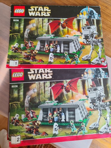 Lego star wars 8038 - star, the