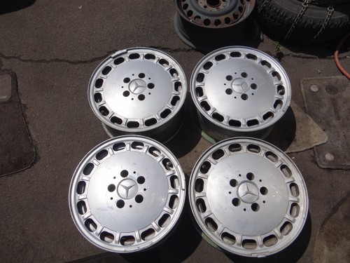 Alufelgen 15 et 25 - 15,