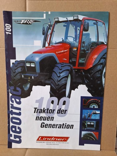 Lindner geotrac 100 - lindner,