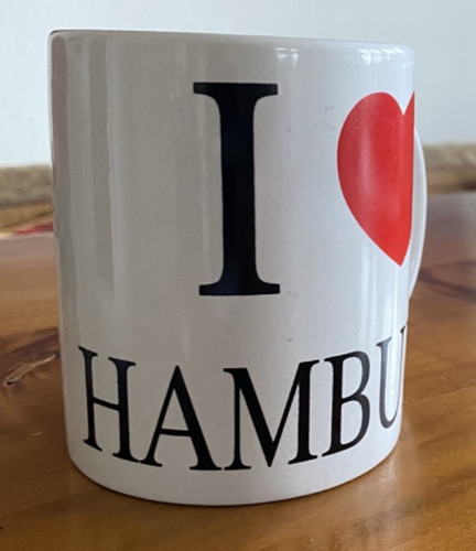 Tasse mit henkel - mit, i