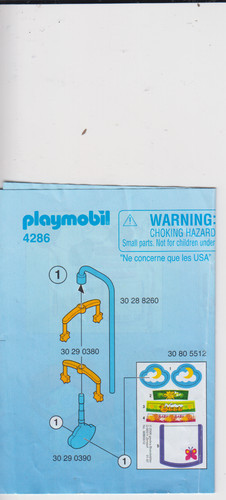 Playmobil 4286 original - 4286,