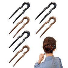 6 Stück French Hair Pin