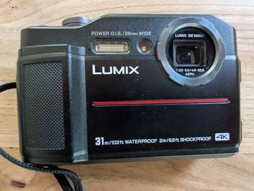 Panasonic lumix dmc - panasonic, dmc-t7