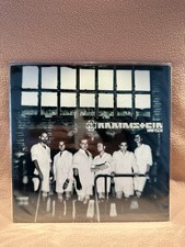 Rammstein Vinyl 7" Haifisch Limited Edition - Blaues Vinyl, Originalverpackt 