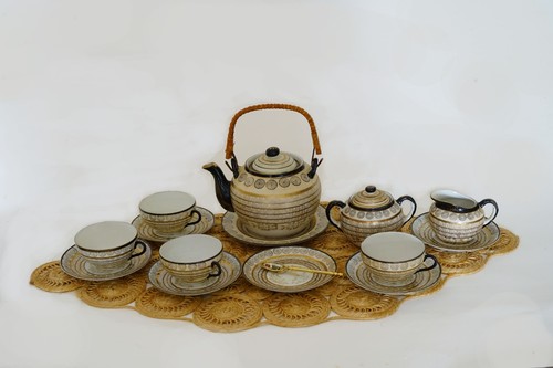 Gaisha japanisches teeservice - japanisches,