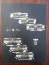 Alfa Romeo 2600 Sprint Bertone Coupe, Ferrari 250 GT, Werbung advert, 1962