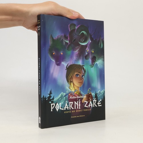 Polární záře cesta do - cesta,