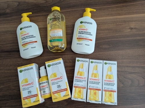 Garnier vitamin pflegeset - c,