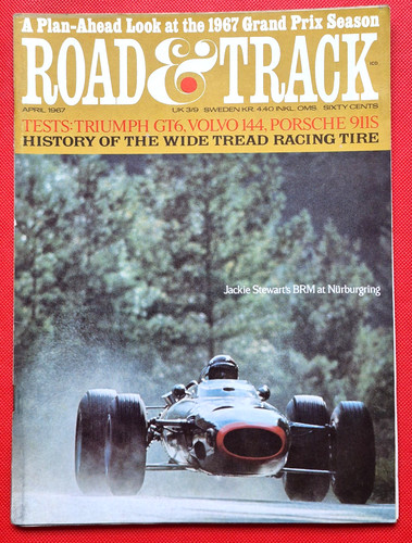 Road track april 1967 - road,