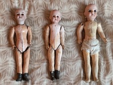 Konvolut Alte Puppenteile