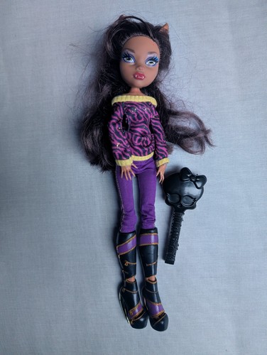 Monster high clawdeen wolf 2nd - monster,
