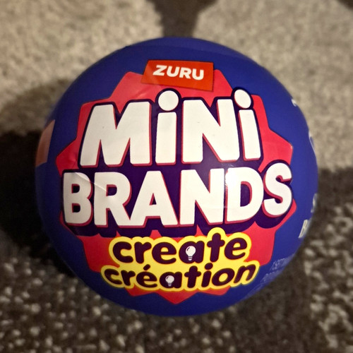 Zuru mini brands create - zuru,