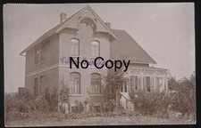 #1572 AK Foto AK Villa Martha Haus unbekannter Ort gel.1905 nach Lauenförde