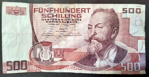 österreich 500 schilling - Österreich,