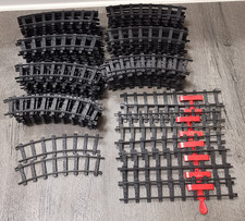 80x Faller Hit PlayTrain Schienen gerade gebogene 3716 3711 Entkupplungsgleis