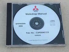 Mitsubishi Grandis NA4W 2004