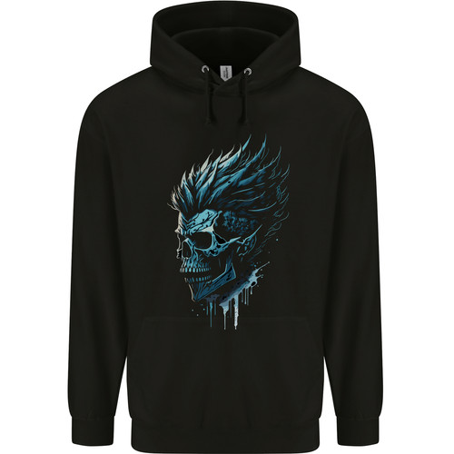 Mohawk totenkopf herren - mohawk,