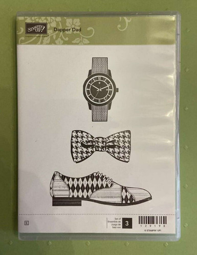 Stampin dapper papa - up,