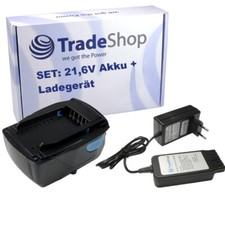 2in1 Set: Li-Ion Akku 21,6V