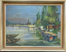 ::ÖLGEMÄLDE SIGN. BREN 1948