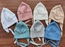 Baby Mütze mit Ohrenschutz