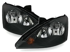 Scheinwerfer schwarz links - scheinwerfer,
