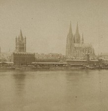 Deutschland Köln Panorama