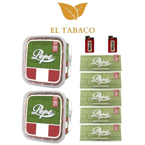 Pepe rich green 2x170g - pepe, eimer