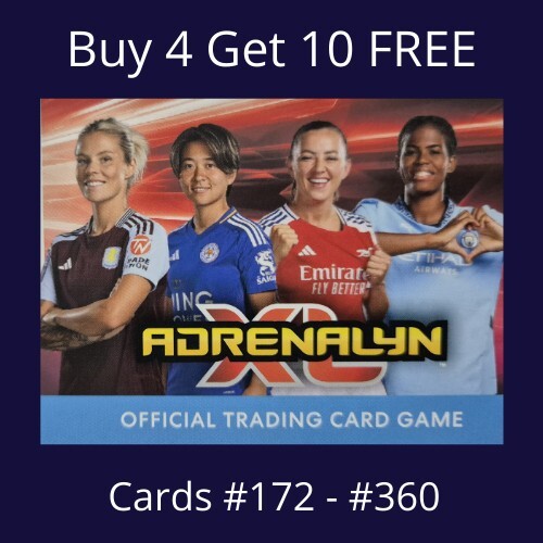 Wsl adrenalyn panini karten - panini,