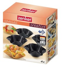 Zenker Backform 4 Stück