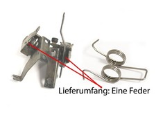 Spring for Mercedes w113 hood