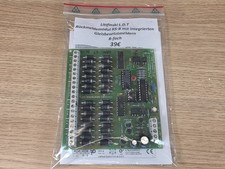 Littfinski  RS-8 Rev. 2.2 - 8-fach Rückmeldemodul mit Gleisbesetztmeldern