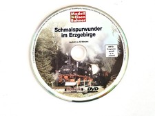 Eisenbahn DVD Schmalspurwunder im Erzgebirge