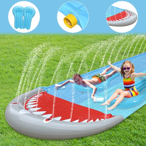 Wasserrutsche pool 550x145cm - wasserrutsche,