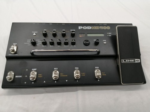 Line6 multieffektor pod - multieffektor, hd300
